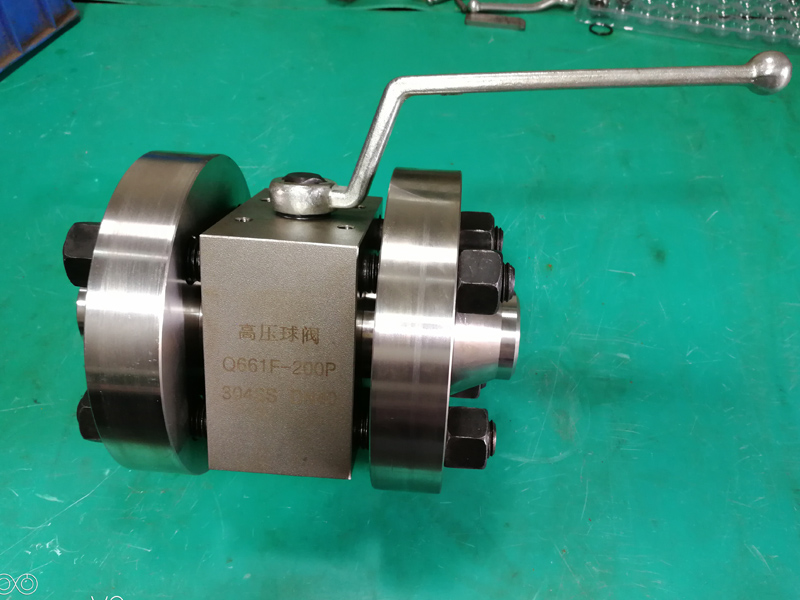 高压球阀Q661F-200P
