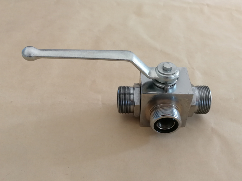 三通球阀KHB3K-L-J20WL  M36×2