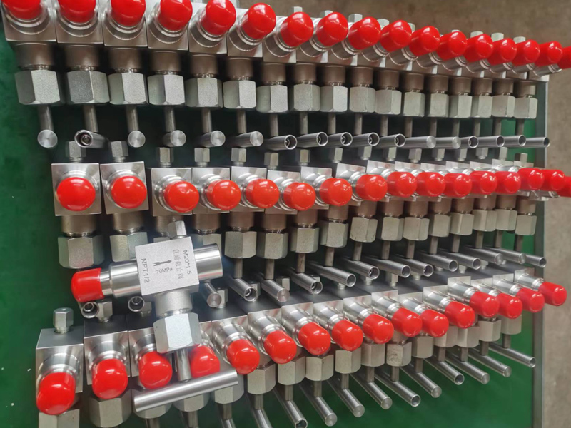 压力表考克M20×1.5M-12NPTF